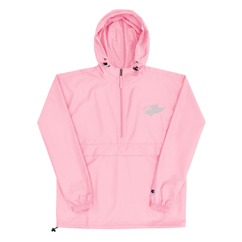 ABKLLD White Logo Packable Jacket