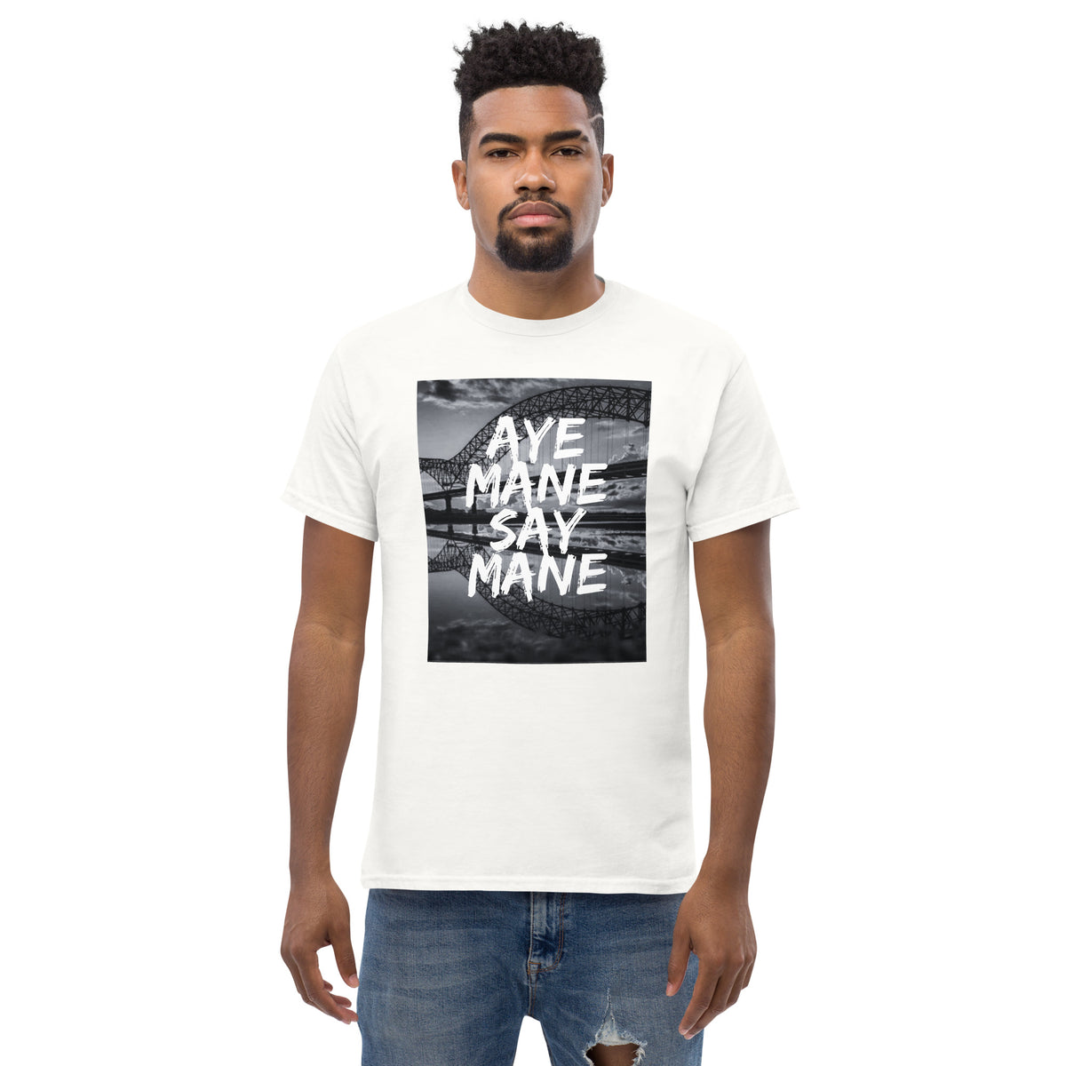 AMSM Bridgeway (Black) classic tee