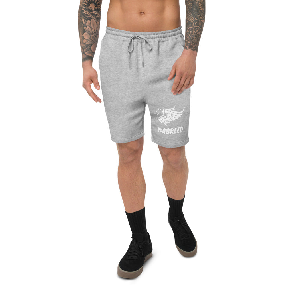 #ABKLLD LPP Men's fleece shorts