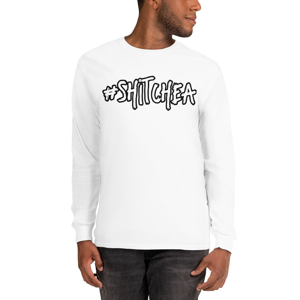 #Shitchea Men’s Long Sleeve Shirt