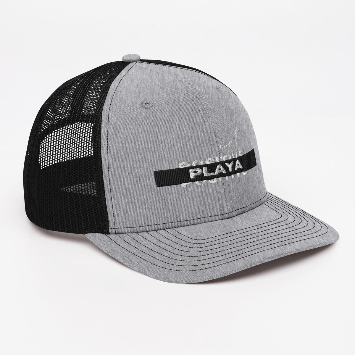 "Keep It Positive Playa" Trucker Cap