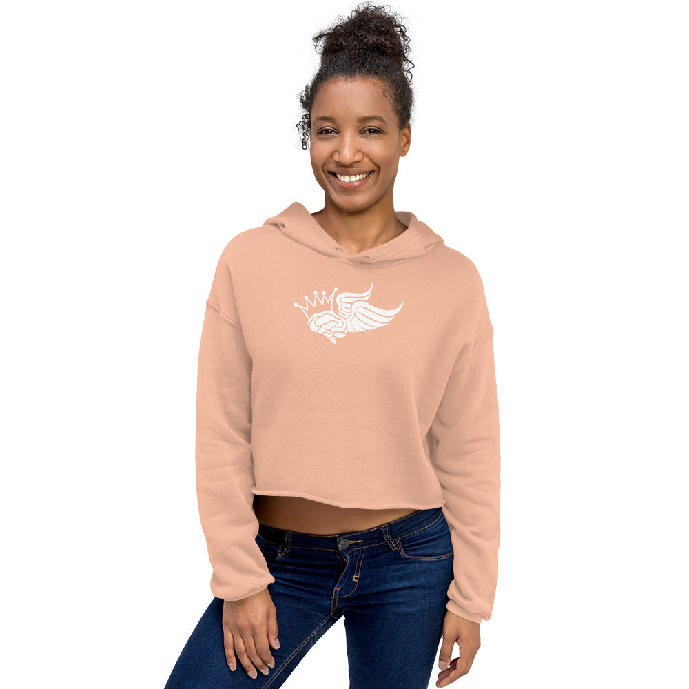 #ABKLLD LPP Womens Crop Hoodie