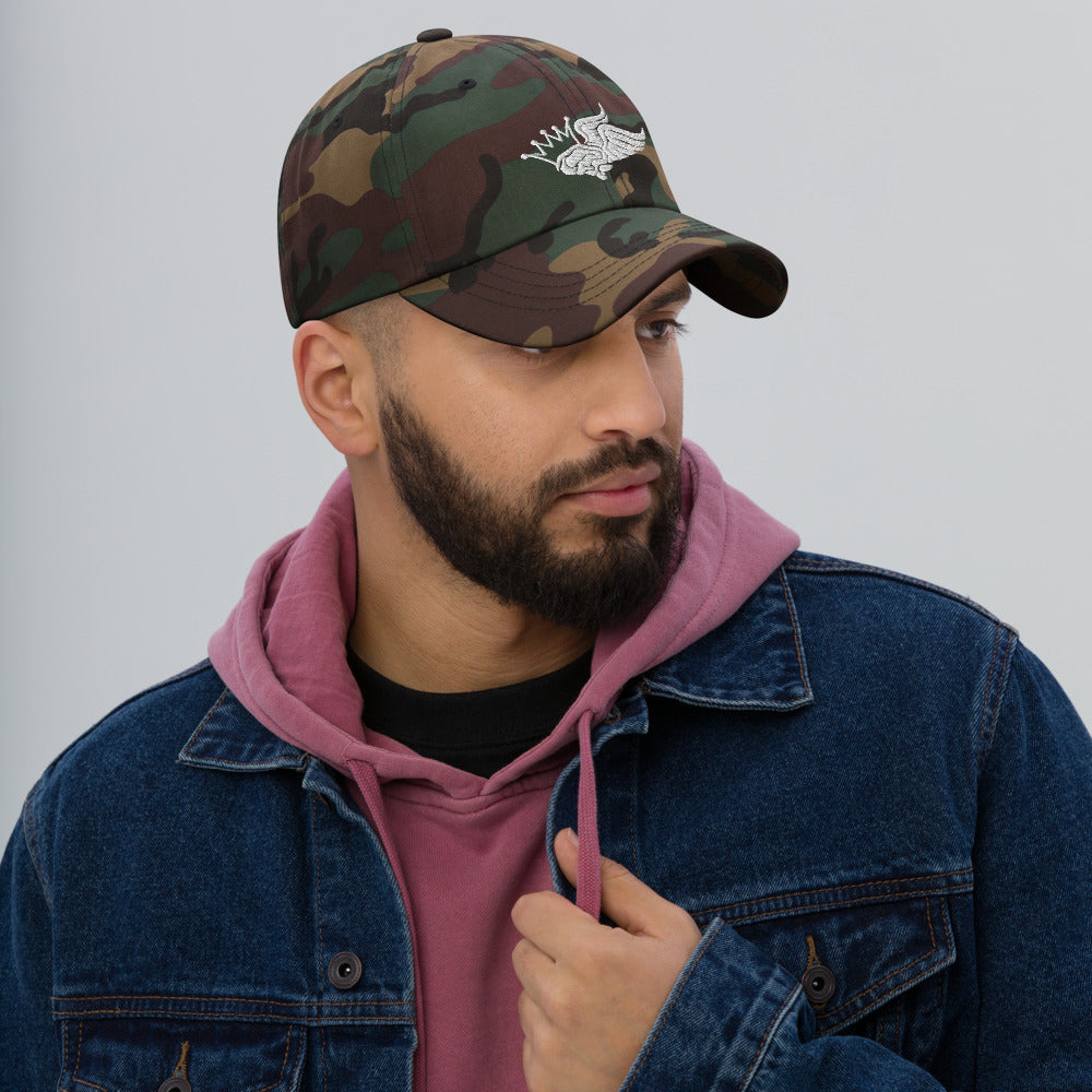 #ABKLLD LOGO Dad hat
