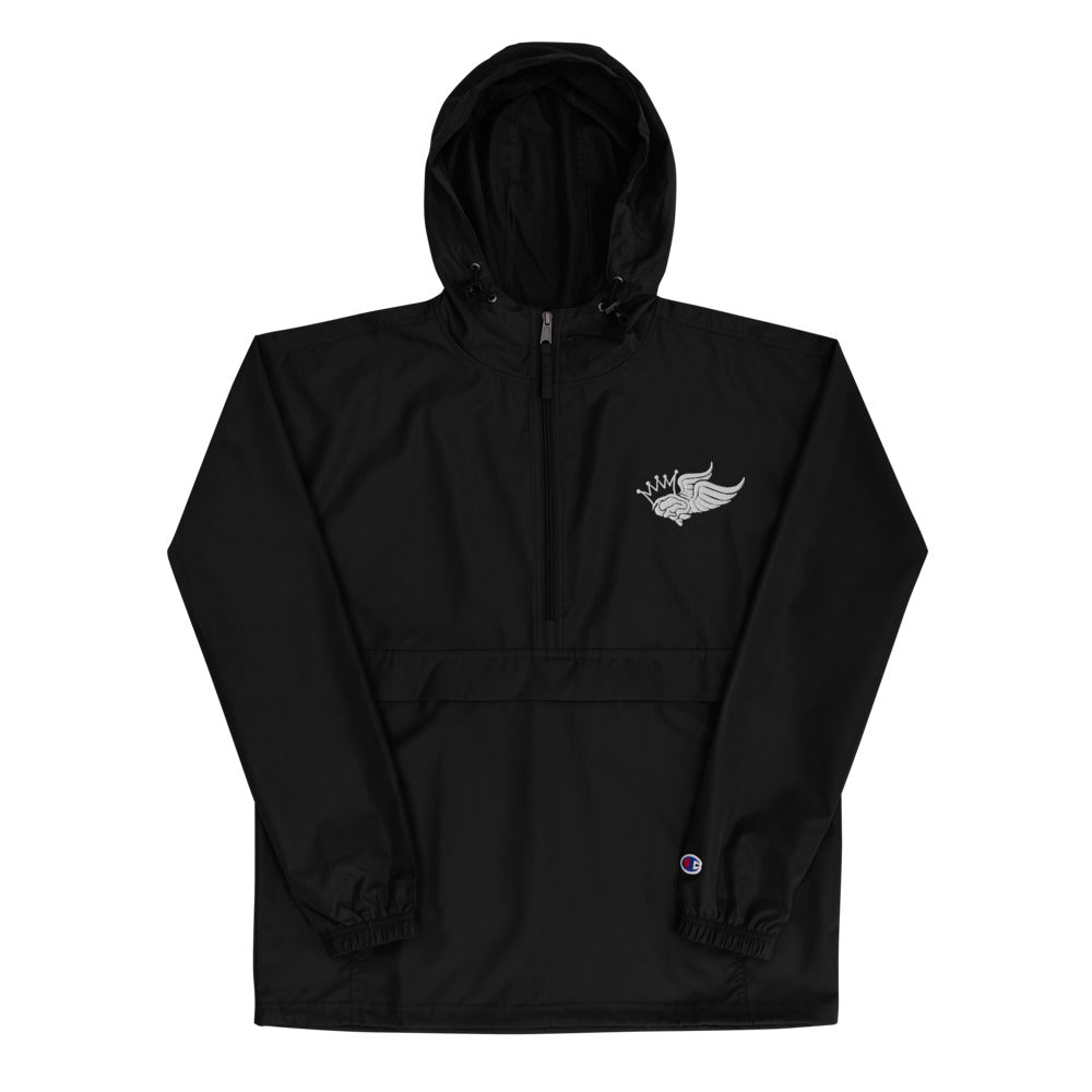 ABKLLD White Logo Packable Jacket