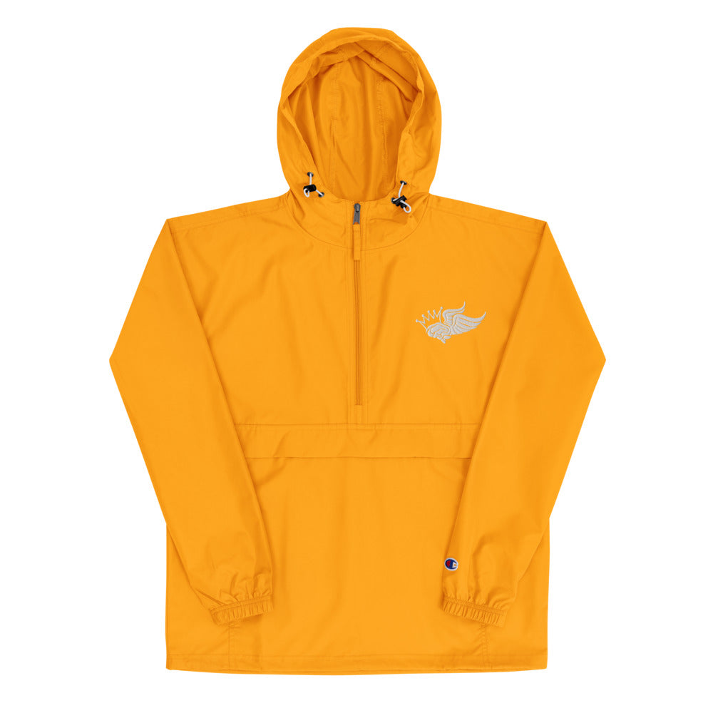ABKLLD White Logo Packable Jacket