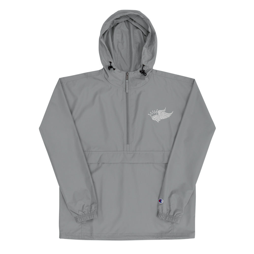 ABKLLD White Logo Packable Jacket