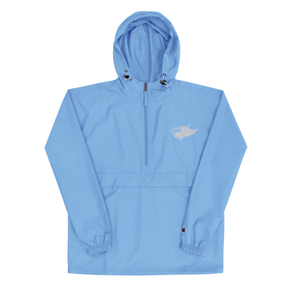 ABKLLD White Logo Packable Jacket
