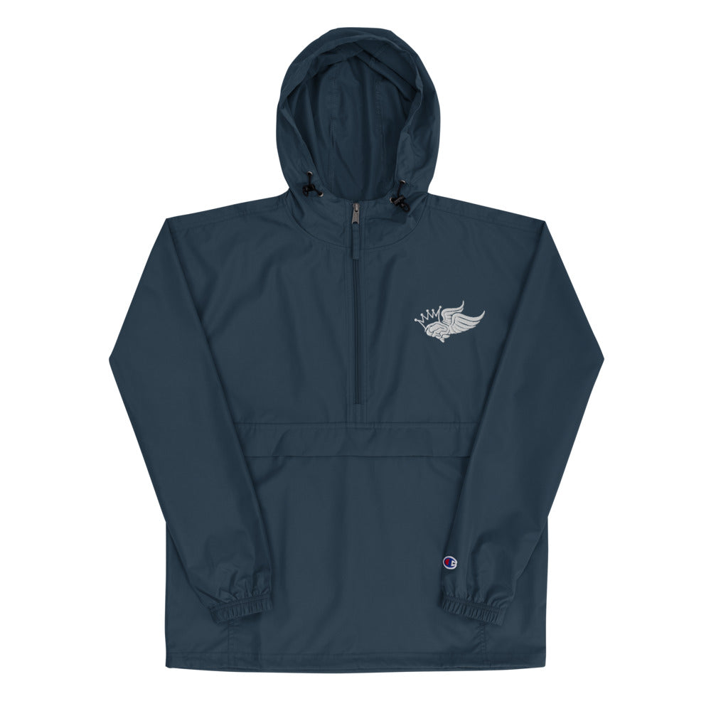 ABKLLD White Logo Packable Jacket