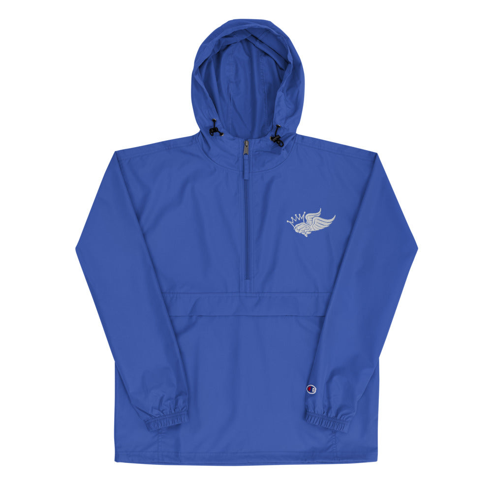 ABKLLD White Logo Packable Jacket