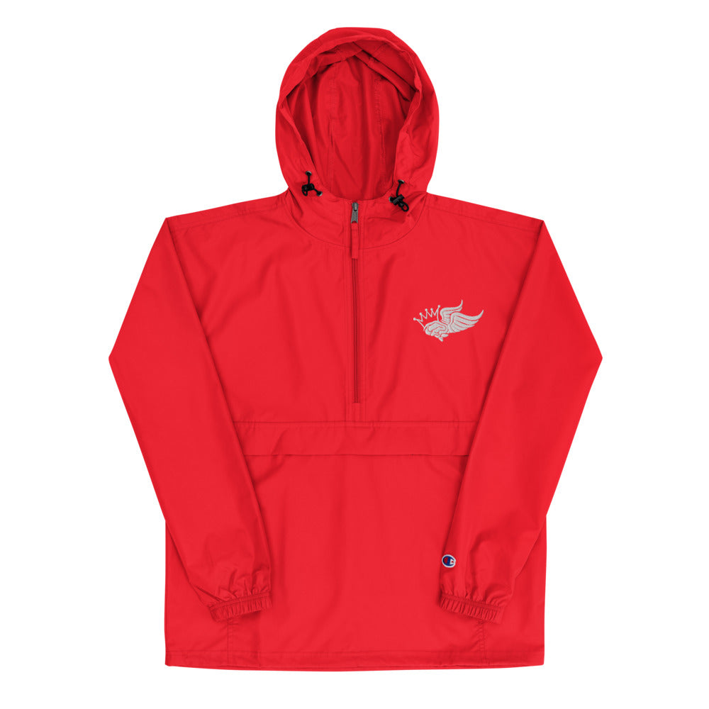ABKLLD White Logo Packable Jacket
