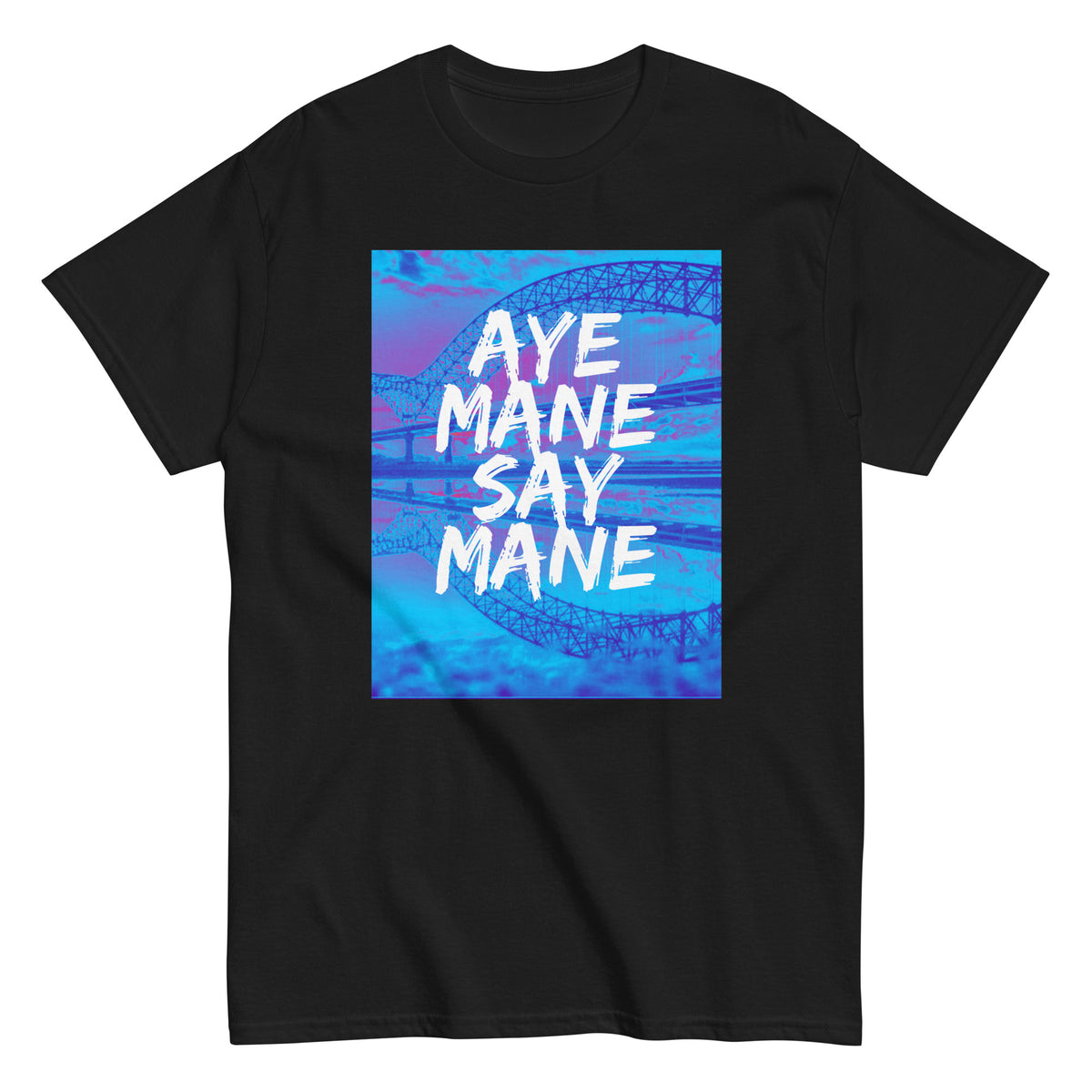 AMSM Bridgeway (Blue) classic tee
