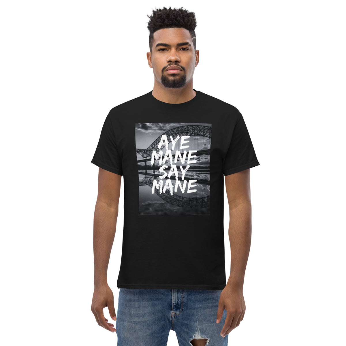 AMSM Bridgeway (Black) classic tee