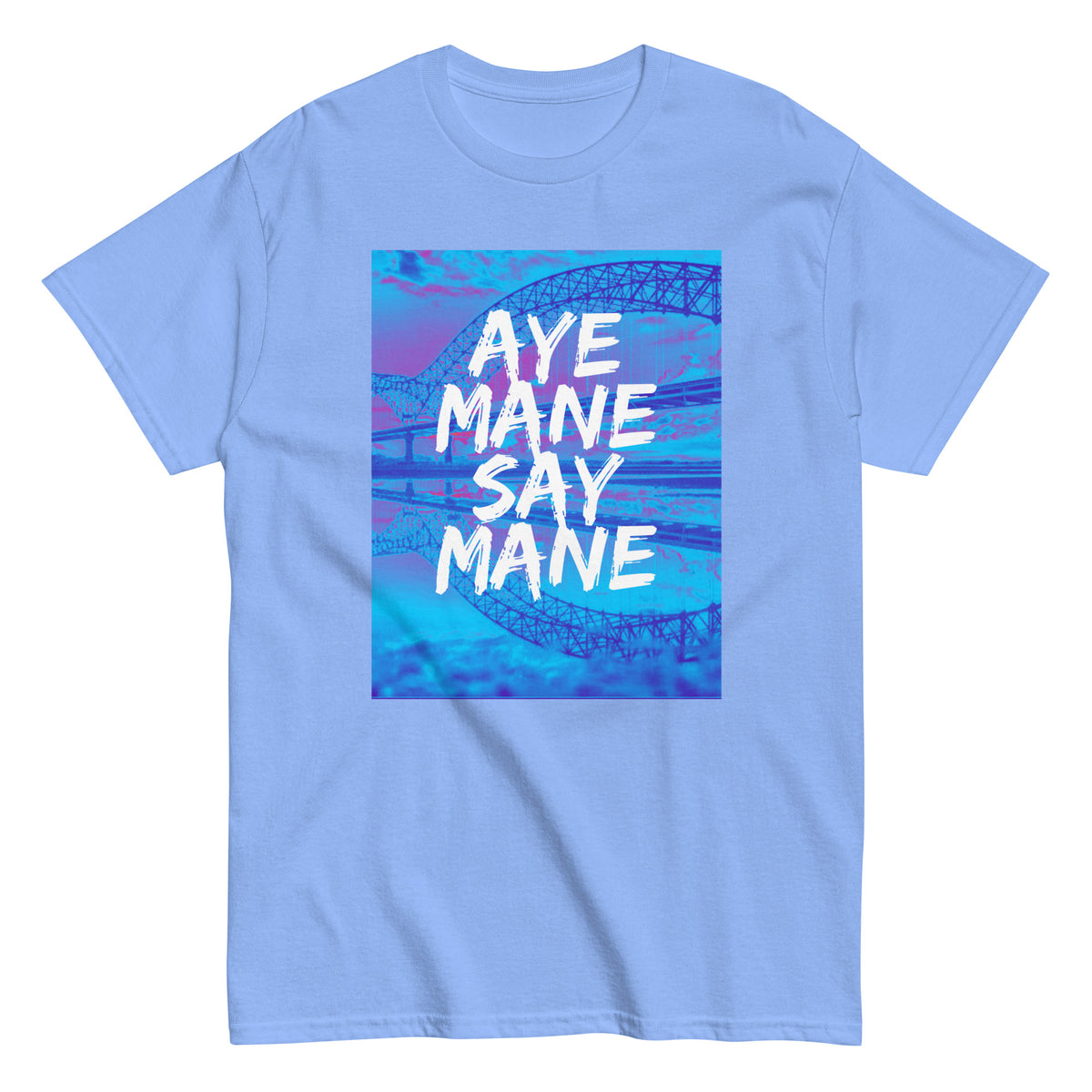 AMSM Bridgeway (Blue) classic tee