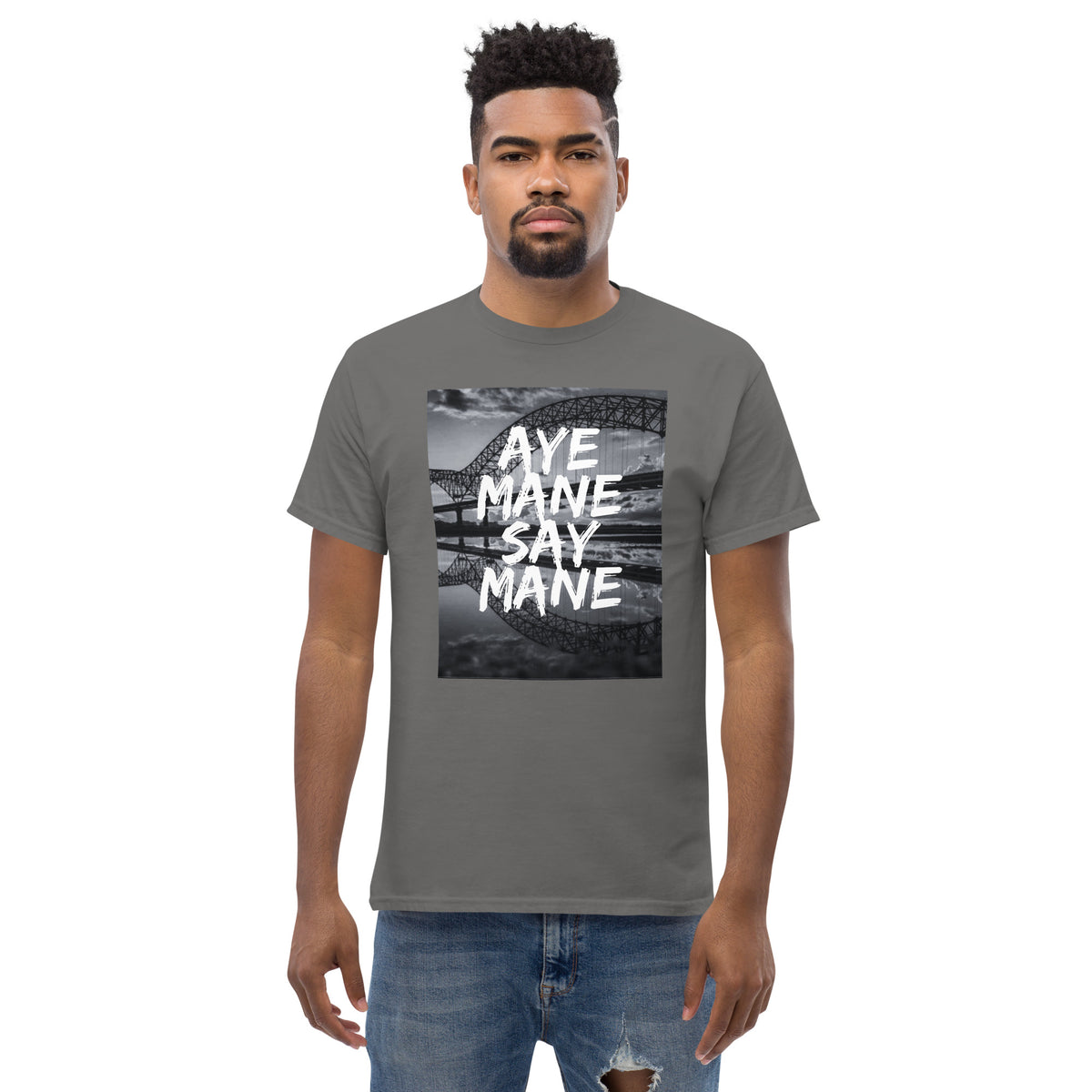 AMSM Bridgeway (Black) classic tee