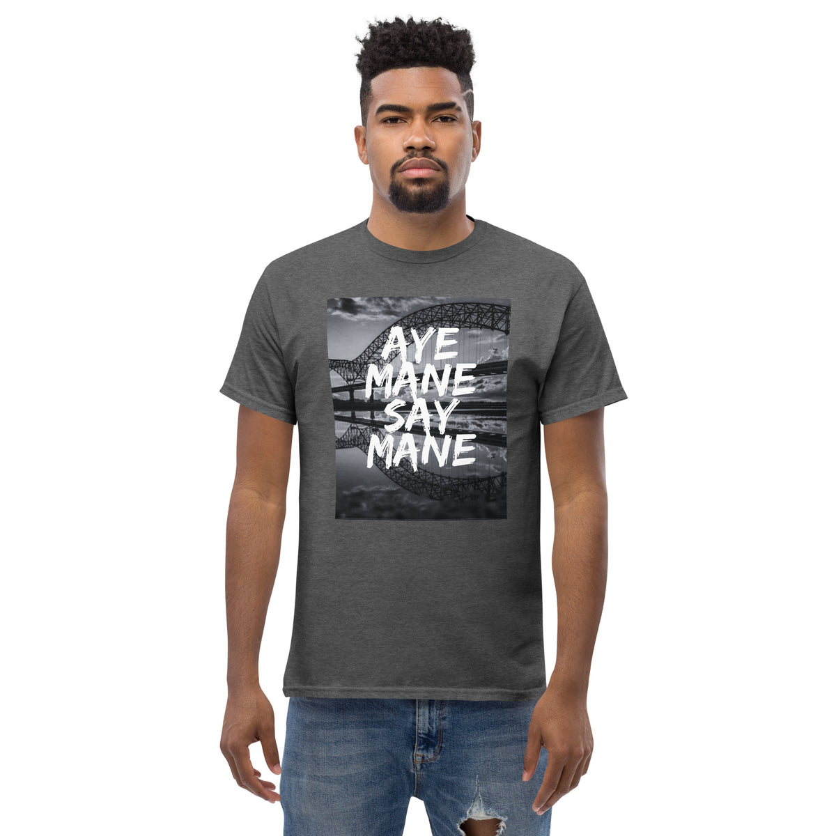 AMSM Bridgeway (Black) classic tee