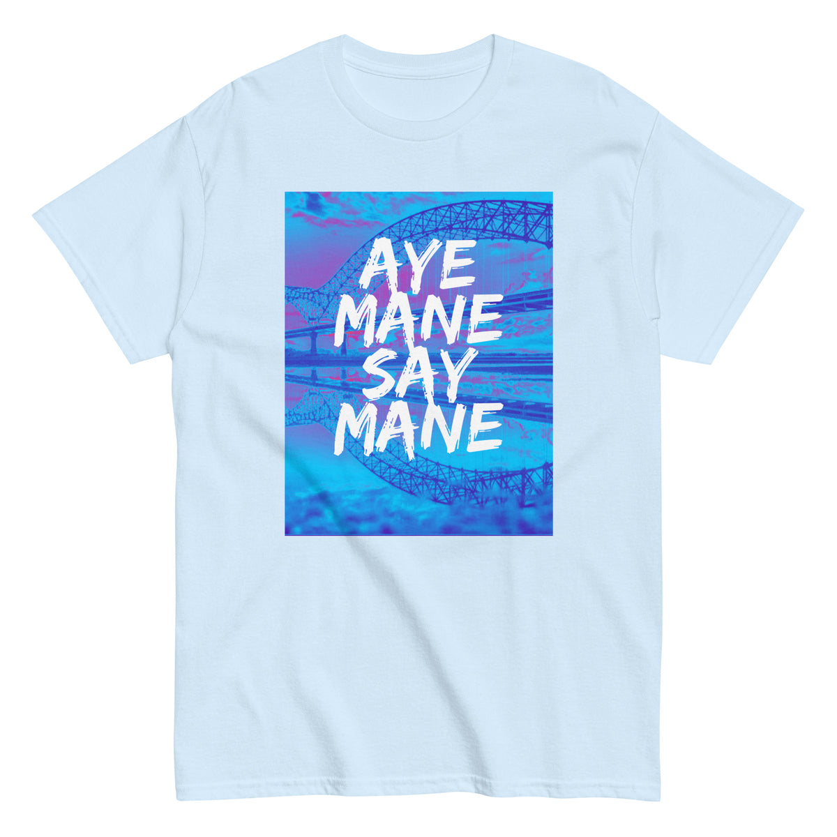 AMSM Bridgeway (Blue) classic tee