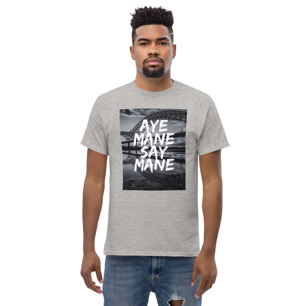 AMSM Bridgeway (Black) classic tee