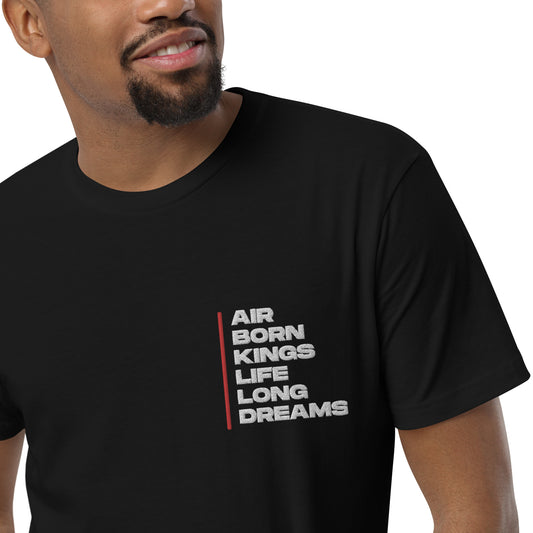 #ABKLLD Red Line T-shirt