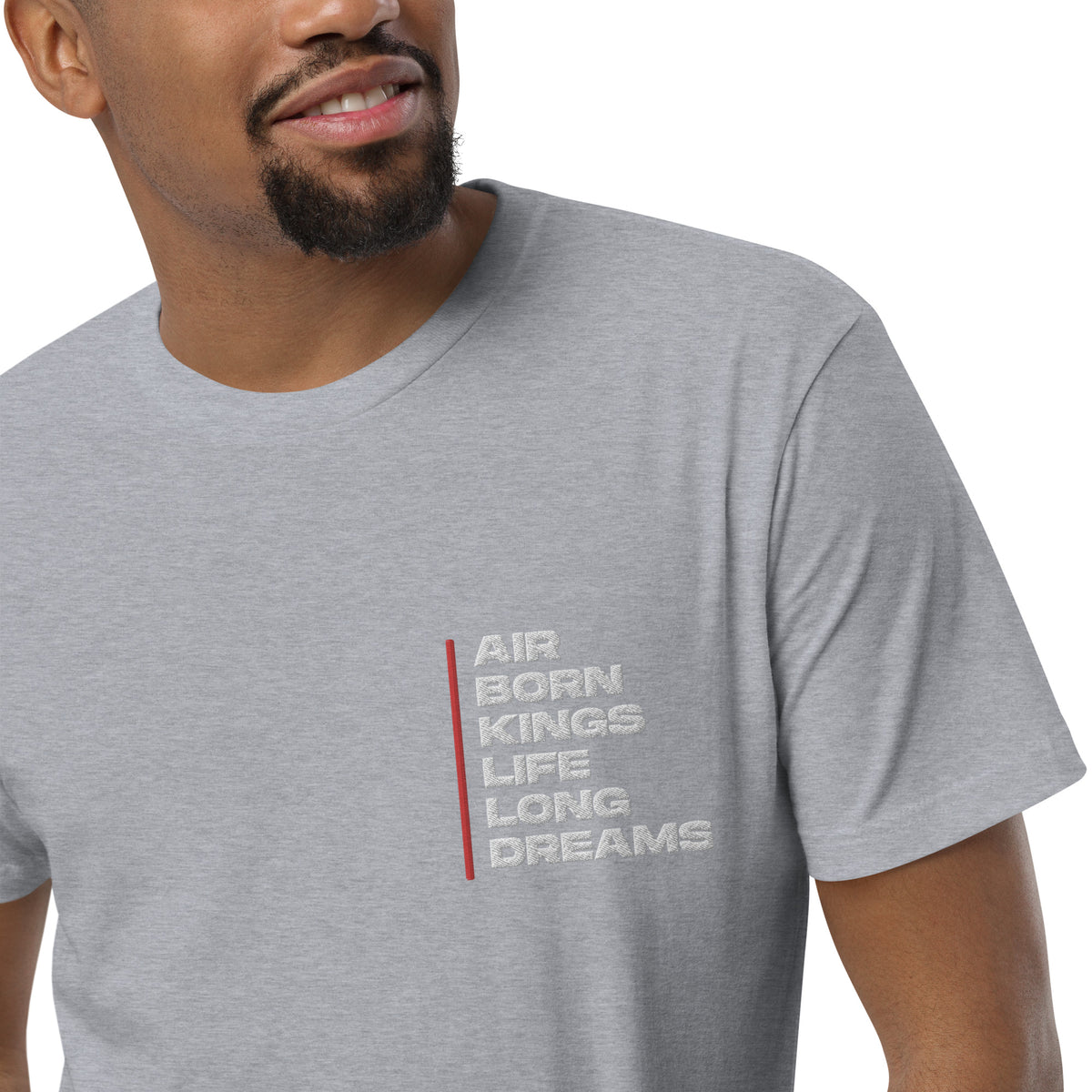 #ABKLLD Red Line T-shirt