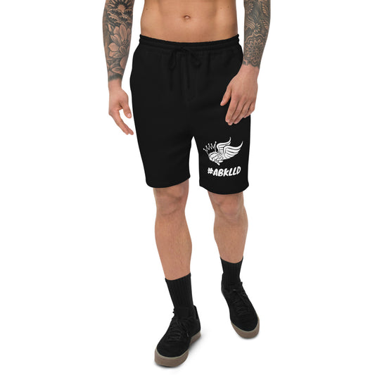 #ABKLLD LPP Men's fleece shorts