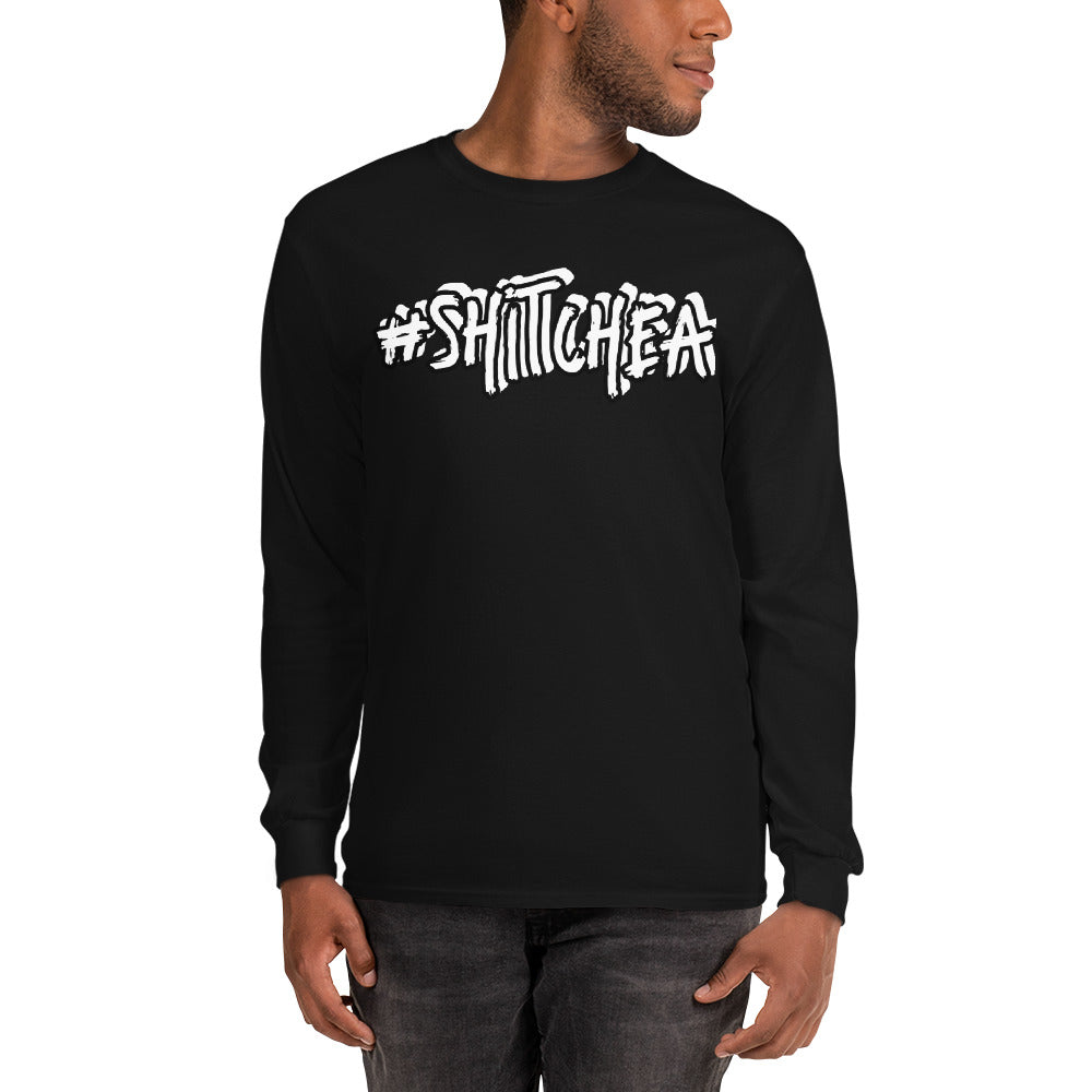 #Shitchea Men’s Long Sleeve Shirt