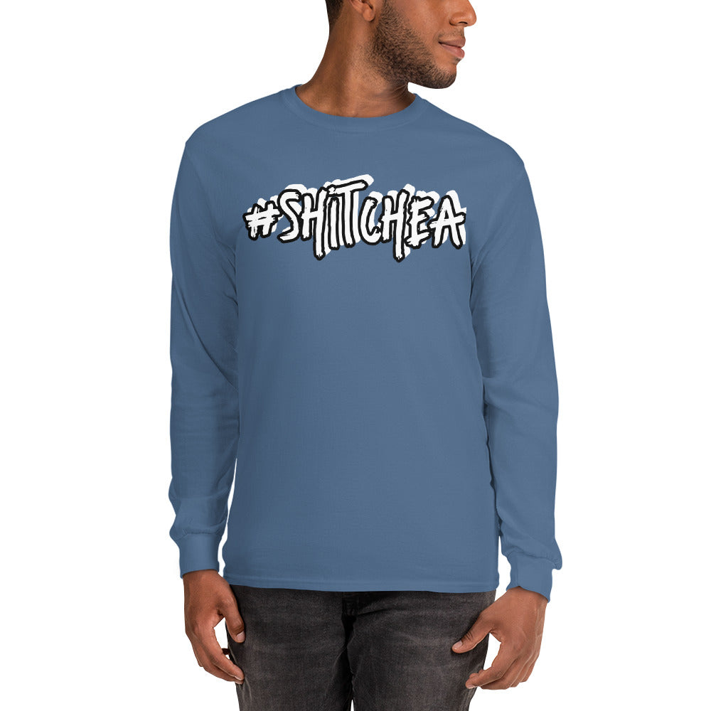 #Shitchea Men’s Long Sleeve Shirt