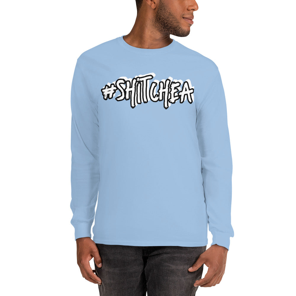 #Shitchea Men’s Long Sleeve Shirt