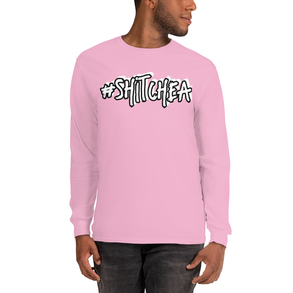 #Shitchea Men’s Long Sleeve Shirt