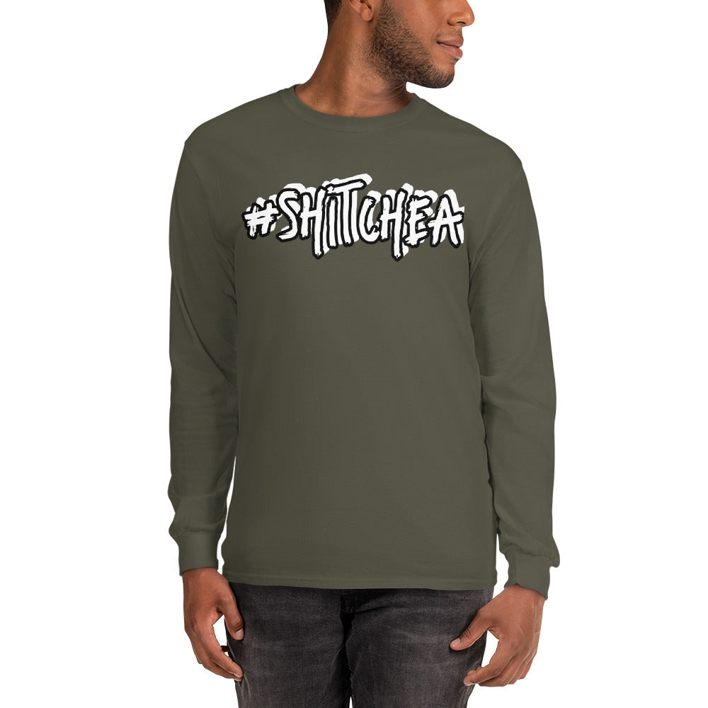 #Shitchea Men’s Long Sleeve Shirt