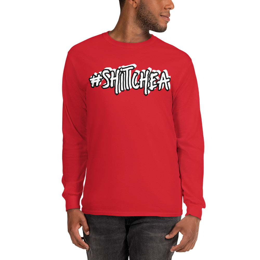 #Shitchea Men’s Long Sleeve Shirt