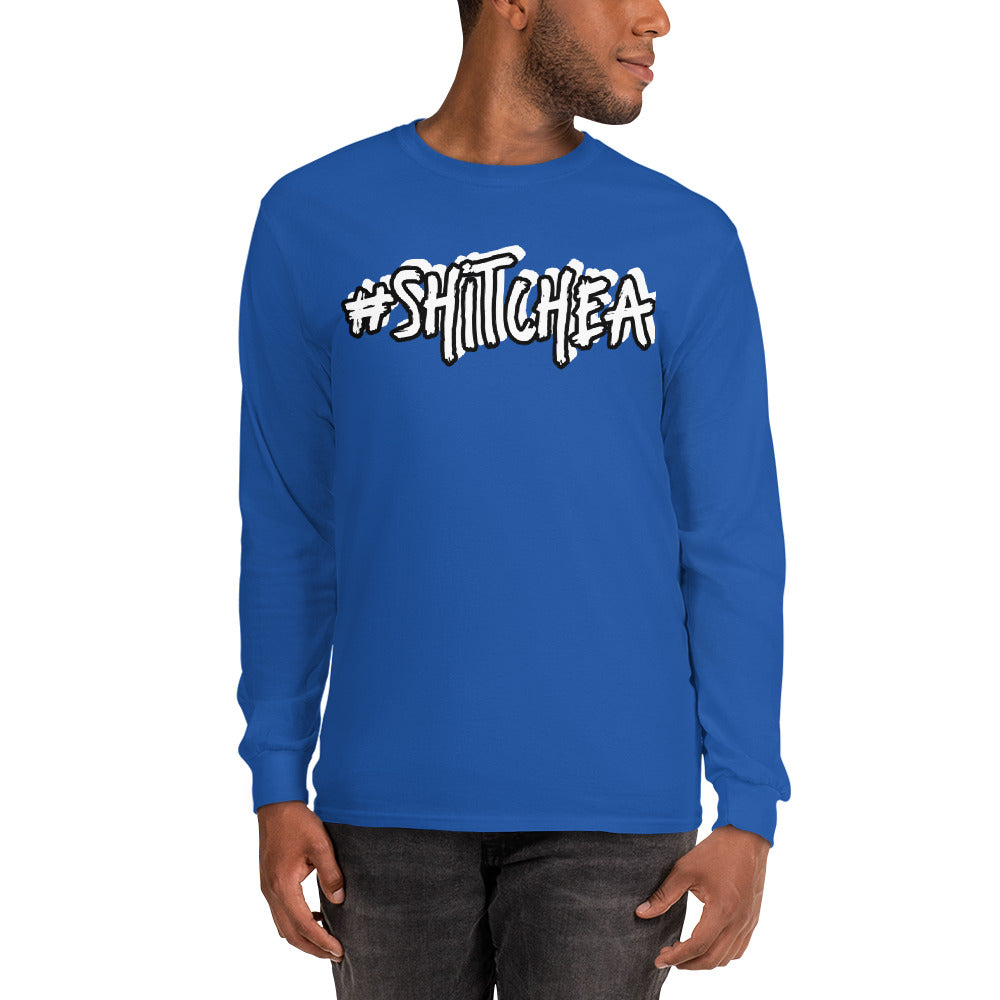 #Shitchea Men’s Long Sleeve Shirt