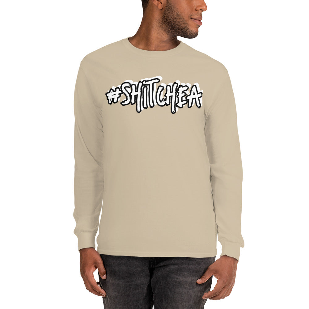 #Shitchea Men’s Long Sleeve Shirt