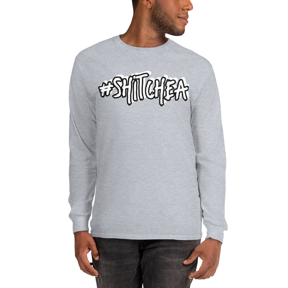 #Shitchea Men’s Long Sleeve Shirt