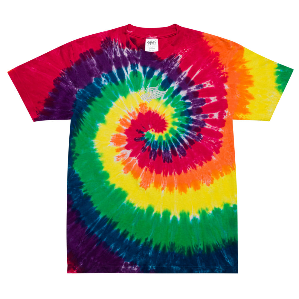 #ABKLLD Oversized tie-dye t-shirt