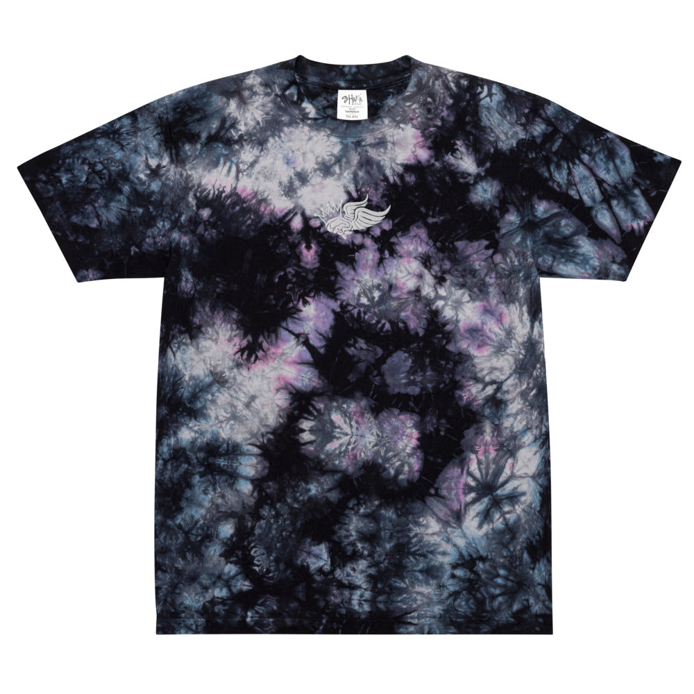 #ABKLLD Oversized tie-dye t-shirt