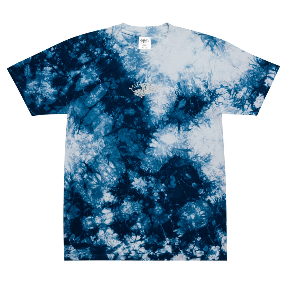 #ABKLLD Oversized tie-dye t-shirt
