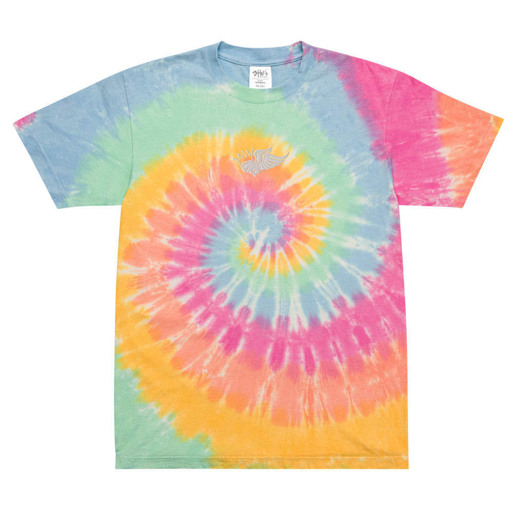 #ABKLLD Oversized tie-dye t-shirt