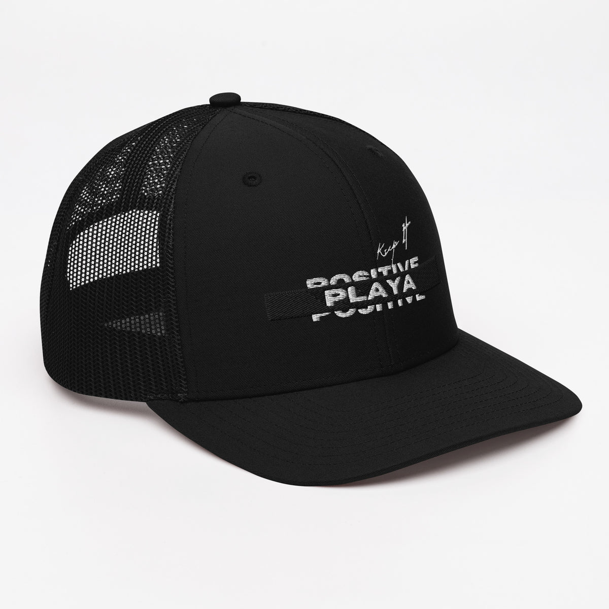 "Keep It Positive Playa" Trucker Cap