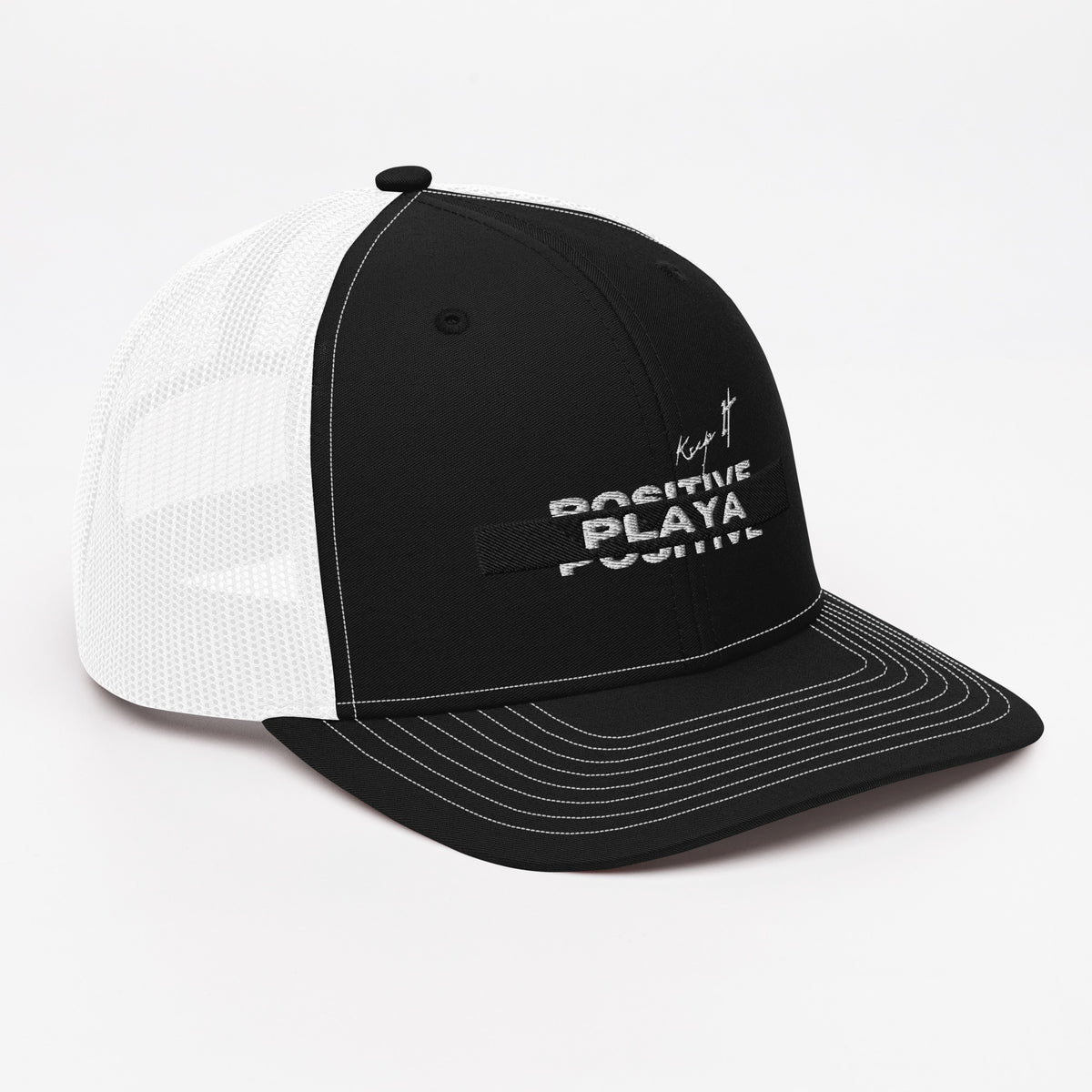 "Keep It Positive Playa" Trucker Cap