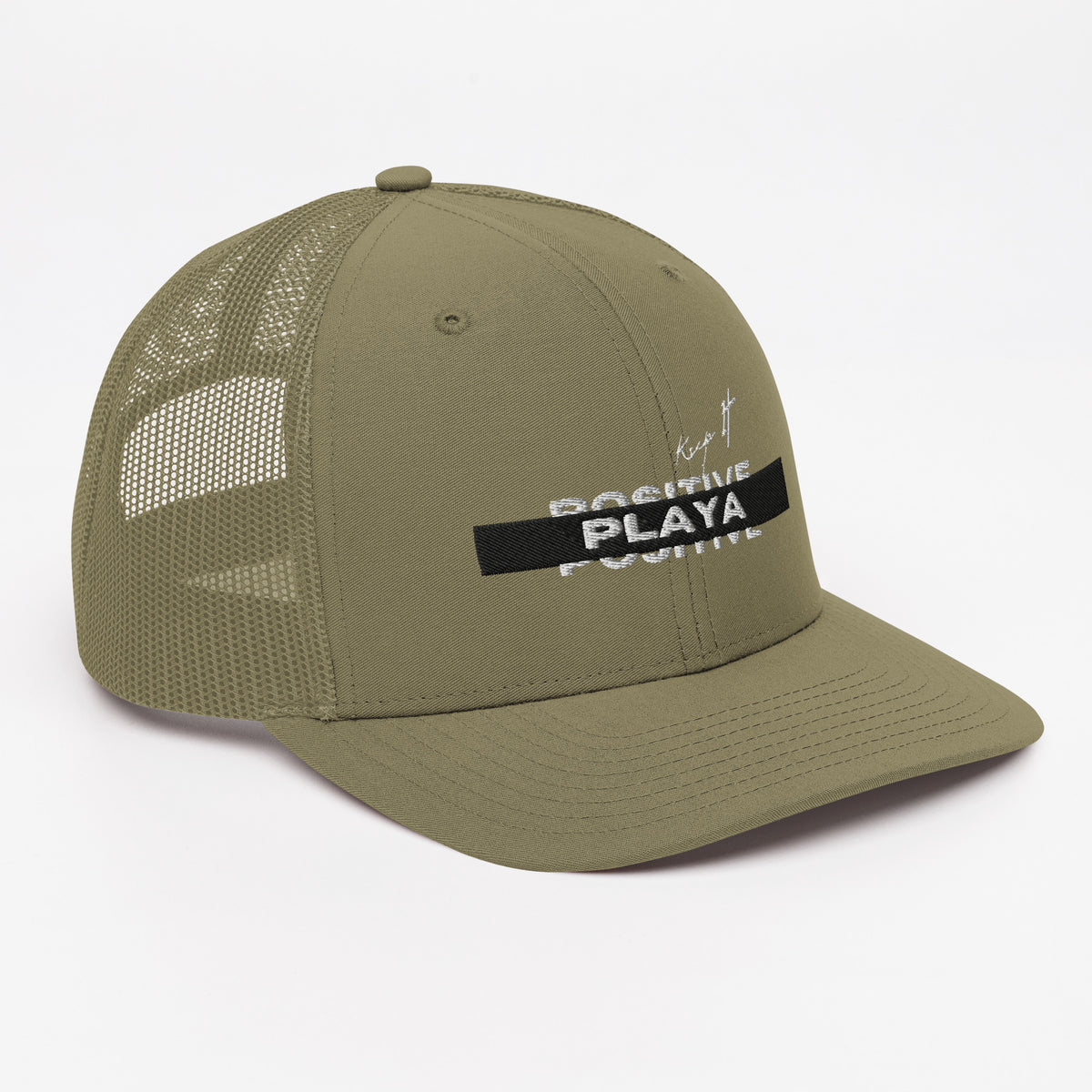 "Keep It Positive Playa" Trucker Cap