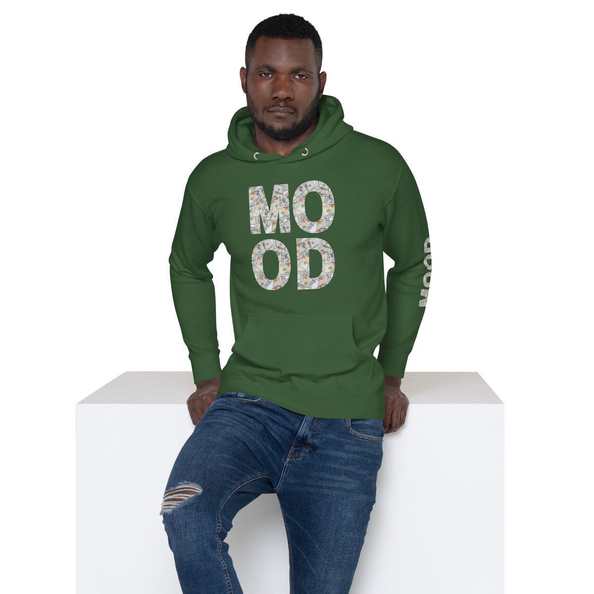 Money Mood Unisex Hoodie