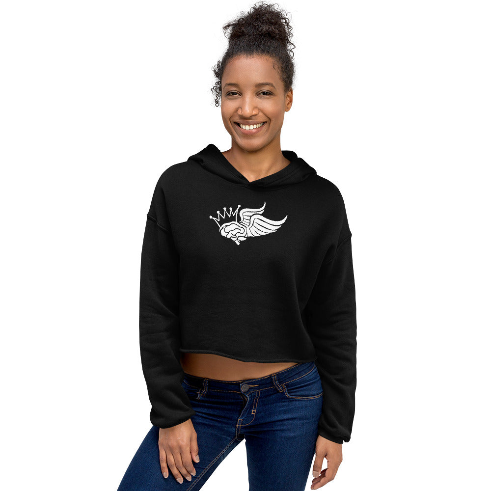 #ABKLLD LPP Womens Crop Hoodie