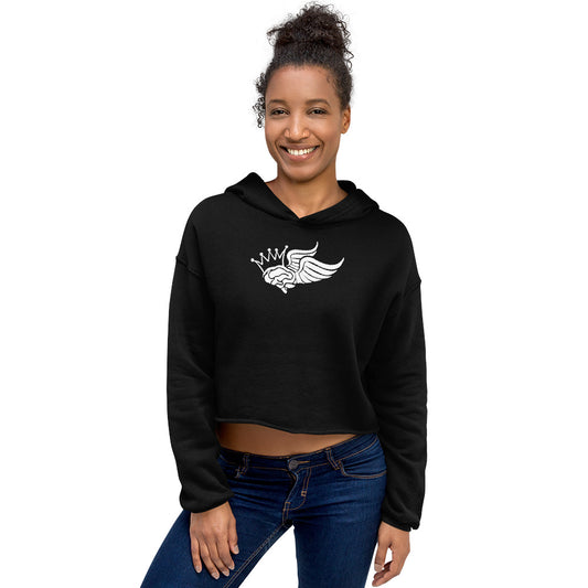#ABKLLD LPP Womens Crop Hoodie
