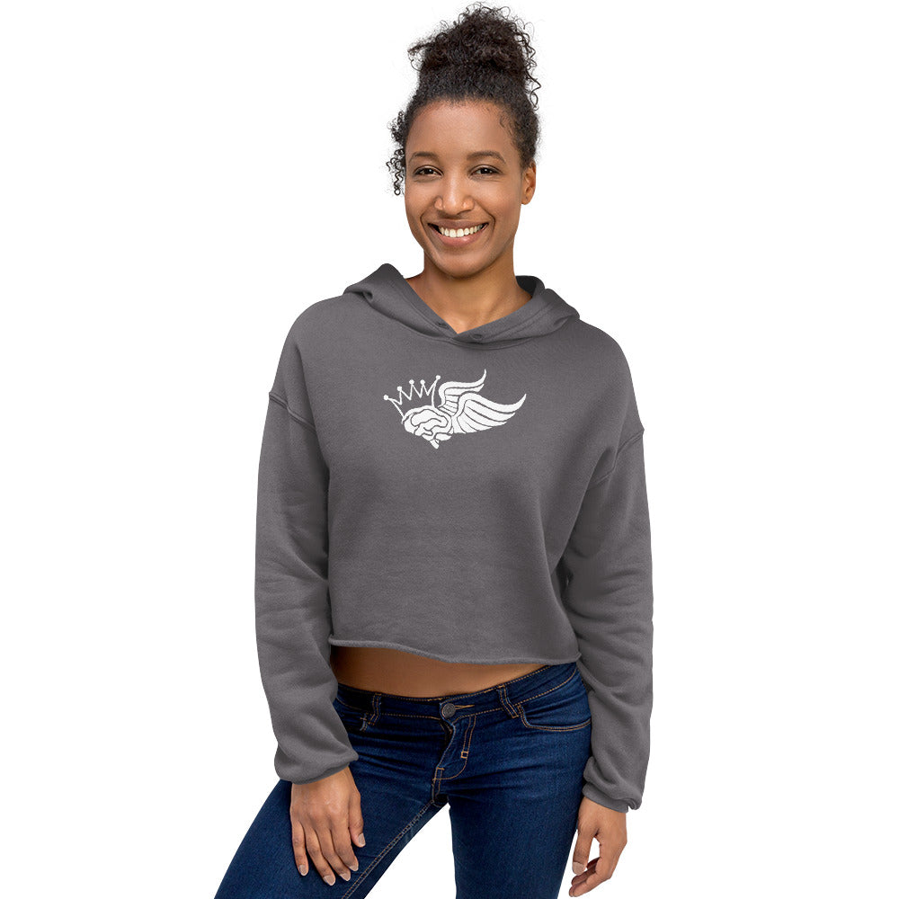 #ABKLLD LPP Womens Crop Hoodie